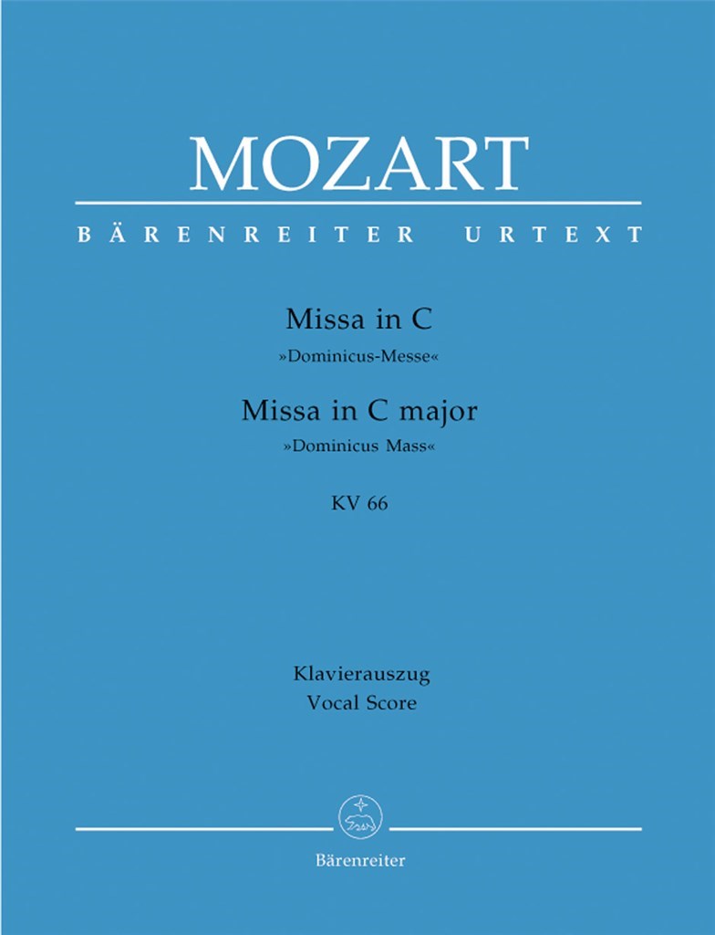 Missa In Do Major Kv 66